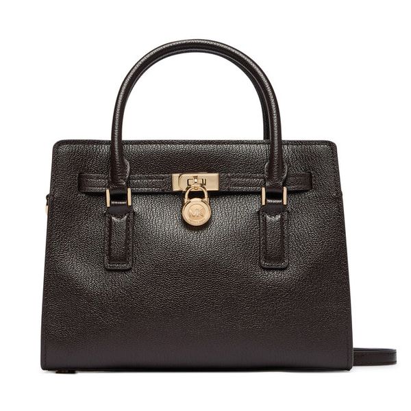 Torebka MICHAEL Michael Kors. Brązowe torebki klasyczne damskie MICHAEL Michael Kors, bez wzorów, bez dodatków. Za 1,239.00 zł.