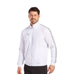 Kurtka dresowa Erima Essential Team. Szare kurtki męskie Erima, xl, bez wzorów, z dresówki, retro, bez kaptura. Za 258.50 zł.