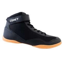 Buty do zapasów Core - EU46 - UK 11. Czarne buty sportowe na co dzień damskie CORE, bez zapięcia. Za 309.00 zł.