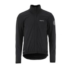 Kurtka wodoodporna Craft Core Subz. Czarne kurtki męskie Craft, bez wzorów, sportowe, bez kaptura. W wyprzedaży za 442.15 zł.