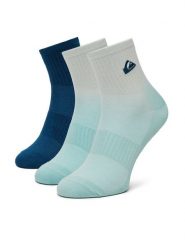 Quiksilver Skarpety długie AS_QUIKSILVER_102Z_SS25 (3-PACK) Zielony. Zielone skarpetki męskie Quiksilver, bez wzorów, z bawełny. Za 49.99 zł.