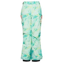 Spodnie narciarskie dla kobiet Superdry Ultimate Rescue. Niebieskie spodnie materiałowe damskie Superdry., bez wzorów, z materiału, klasyczne. Za 774.95 zł.