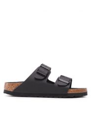 Birkenstock Klapki Arizona 1019069 Czarny. Czarne klapki i japonki męskie Birkenstock, ze skóry. Za 397.79 zł.