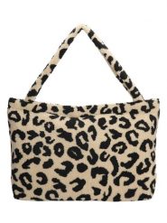 Beagles Shopper bag "Navarra" w kolorze beżowo-czarnym - 60 x 42 x 9,5 cm rozmiar: onesize. Brązowe shopper bag damskie Beagles, bez wzorów, z materiału, na ramię, bez dodatków. Za 84.95 zł.