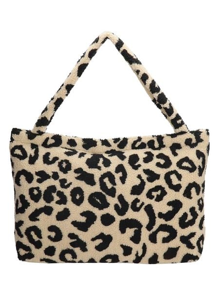 Beagles Shopper bag "Navarra" w kolorze beżowo-czarnym - 60 x 42 x 9,5 cm rozmiar: onesize. Brązowe shopper bag damskie Beagles, bez wzorów, z materiału, na ramię, bez dodatków. Za 84.95 zł.