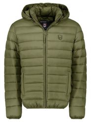 Canadian Peak Kurtka pikowana "Amitaleak" w kolorze zielonym rozmiar: XXL. Zielone kurtki męskie Canadian Peak, xxl, bez wzorów, bez kaptura. Za 149.66 zł.