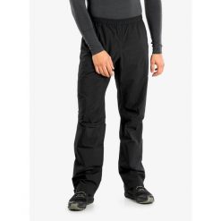 Spodnie przeciwdeszczowe męskie Haglofs Buteo Pant. Czarne spodnie materiałowe męskie Haglöfs, bez wzorów. Za 308.99 zł.