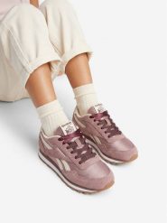 Reebok Sneakersy REEBOK-EO-CLASSIC AZ 100269668 Różowy. Czerwone buty sportowe dziewczęce Reebok, bez wzorów, ze skóry, bez zapięcia. Za 229.99 zł.