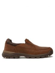 CAT Footwear Półbuty Threshold P726054 Brązowy. Brązowe półbuty męskie CAT Footwear, ze skóry, bez zapięcia. Za 369.99 zł.