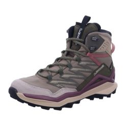 Buty LOWA średnie MADDOX PRO GTX MID Ws. Czerwone obuwie do biegania damskie Lowa. Za 1,029.95 zł.