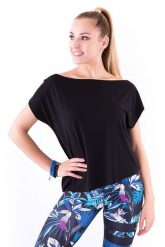 Bluza na fitness damska 2skin SENSUAL BLACK. Czarne bluzy bez kaptura damskie 2SkIN, uniwersalny, bez wzorów, z materiału, bez ramiączek, bez kaptura. Za 89.00 zł.