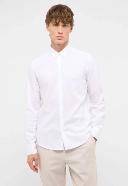 Męska Koszula Mustang Style Rawlins Bright White 1017539 2007. Białe koszule męskie Mustang, l, bez wzorów, bez kołnierzyka, bez ramiączek. Za 129.99 zł.