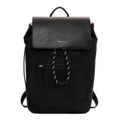 Tamaris Plecak TAS Katja Plecaki 1 ct Czarny Damski. Czarne plecaki damskie Tamaris, bez wzorów, z nylonu, biznesowe. Za 278.99 zł.
