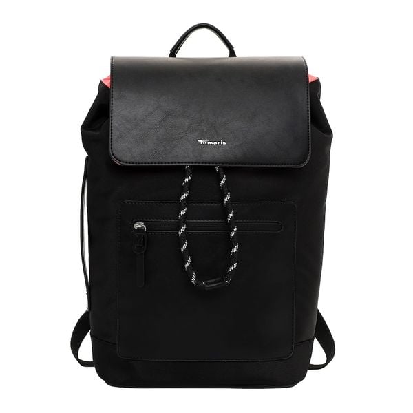 Tamaris Plecak TAS Katja Plecaki 1 ct Czarny Damski. Czarne plecaki damskie Tamaris, bez wzorów, z nylonu, biznesowe. Za 278.99 zł.