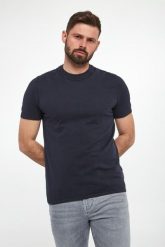 T-shirt męski Peeron JOOP! JEANS. T-shirty męskie Joop! Jeans, m, bez wzorów, z jeansu, bez kołnierzyka. W wyprzedaży za 314.25 zł.