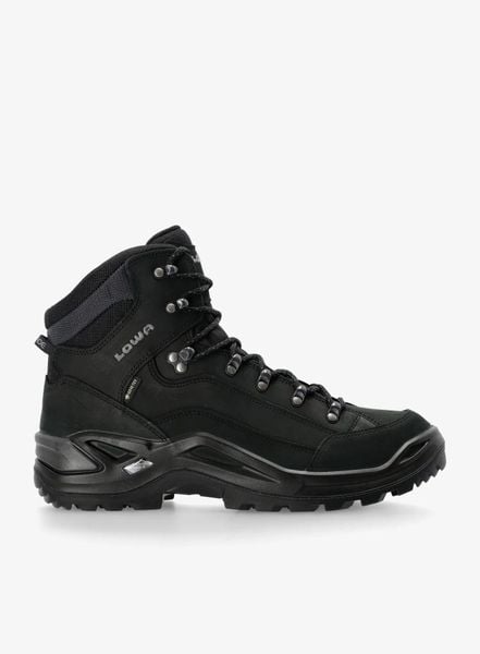 Buty trekkingowe damskie Lowa Renegade GTX Mid. Czarne obuwie trekkingowe damskie Lowa. Za 874.49 zł.