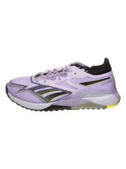 Reebok Buty sportowe "Nano X2 TR Adventure" w kolorze fioletowym rozmiar: 38,5. Różowe buty sportowe na co dzień damskie Reebok, bez wzorów. Za 267.95 zł.