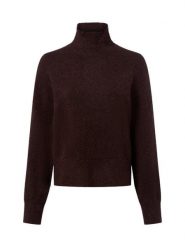 Samsøe Samsøe Sweter z dzianiny z zawartością alpaki - Nola Kobiety brązowy, L. Brązowe swetry klasyczne damskie Samsoe & Samsoe, l, z dzianiny, bez kołnierzyka. Za 549.95 zł.