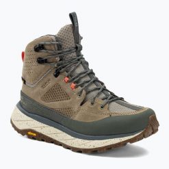Buty trekkingowe damskie Jack Wolfskin Terraquest Texapore Mid. Zielone obuwie trekkingowe damskie Jack Wolfskin, na lato. Za 939.99 zł.