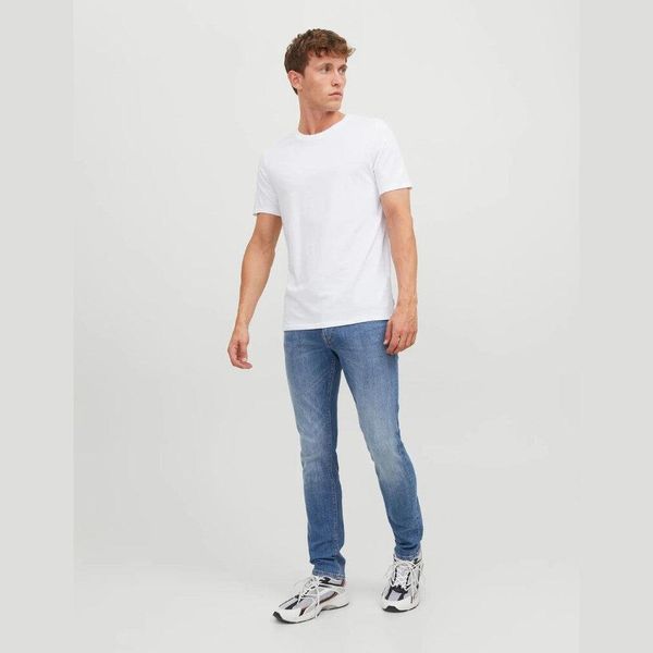 Spodnie Jack & Jones Glenn 246. Spodnie materiałowe męskie Jack&Jones, bez wzorów, sportowe. Za 296.06 zł.