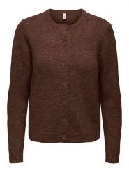 ONLY Kardigan w kolorze brązowym rozmiar: XS. Brązowe kardigany damskie Only, xs, bez wzorów. Za 114.95 zł.