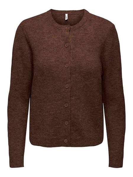 ONLY Kardigan w kolorze brązowym rozmiar: XS. Brązowe kardigany damskie Only, xs, bez wzorów. Za 129.95 zł.