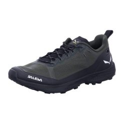Buty Turystyczne Męskie Salewa Pedroc Air. Niebieskie buty trekkingowe męskie Salewa, z materiału, bez zapięcia, trekkingowe. Za 893.00 zł.