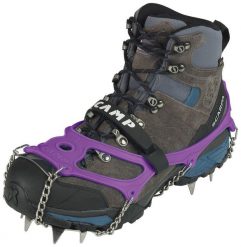 Raczki turystyczne dla dorosłych Camp ICE MASTER EVO. Fioletowe obuwie trekkingowe damskie CAMP, na zimę. Za 151.92 zł.