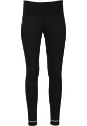 Legginsy termiczne wiatroszczelne Elite Lab Run X2. Czarne bielizna termoaktywna męska ELITE LAB, l, bez wzorów, z materiału. Za 250.50 zł.
