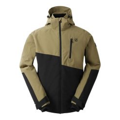 Kurtka narciarska Dare 2B Halfpipe III. Czarne kurtki narciarskie i snowboardowe damskie Dare 2b, l, bez wzorów, z materiału, z kapturem, narciarskie. Za 433.00 zł.