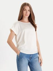 JOOP! Bluzka 30044802 Écru Regular Fit. Bluzki damskie Joop!, bez wzorów, z wiskozy, bez ramiączek. Za 379.99 zł.