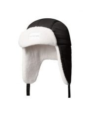 Calvin Klein Jeans Czapka Blocked IU0IU00761 Czarny. Czarne czapki dziecięce Calvin Klein Jeans, na zimę, bez wzorów, z jeansu. Za 149.99 zł.