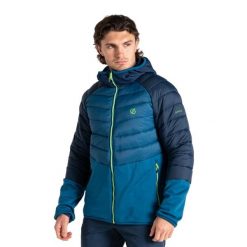 Męska Kurtka Hybrydowa Torrek. Niebieskie kurtki męskie Dare 2b, m, bez wzorów, z materiału, z kapturem. Za 497.99 zł.