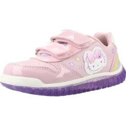Buty GEOX B6661B 05402 B LIGHTYLOO Rose. Czerwone obuwie treningowe damskie Geox, na fitness i siłownię. Za 245.99 zł.
