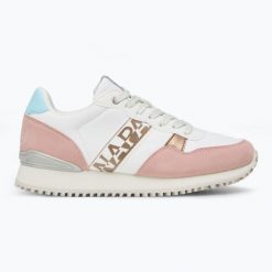 Buty damskie Napapijri Astra. Czerwone obuwie trekkingowe damskie Napapijri. Za 209.99 zł.