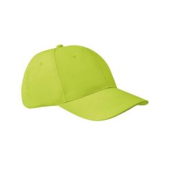 Czapka Z Daszkiem Apollo 6 Panel. Zielone czapki z daszkiem damskie SOL'S, bez wzorów. Za 23.99 zł.
