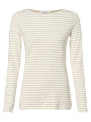 Marc O'Polo koszulka z długim rękawem Kobiety Bawełna biały|beżowy, L. Białe t-shirty damskie Marc O´Polo, l, bez wzorów, z bawełny, bez kołnierzyka. Za 249.95 zł.