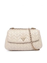 Guess Torebka Cheryl HWTQ97 20210 Écru. Listonoszki damskie Guess, z aplikacjami, ze skóry, bez dodatków. Za 699.99 zł.