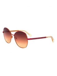 Swarovski Damskie okulary przeciwsłoneczne w kolorze bordowym rozmiar: 58. Czerwone okulary przeciwsłoneczne damskie Swarovski. Za 223.99 zł.