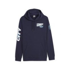 Bluza z kapturem Puma Mcfc Ftblicons Hoody, Mężczyźni. Białe bluzy z kapturem męskie Puma, m, z bawełny. Za 390.00 zł.