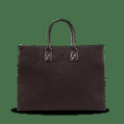 Torba shopper WINGS WILLOW miejska BLACK. Czarne torby męskie na ramię Wings, bez wzorów, z materiału, na ramię. Za 199.90 zł.
