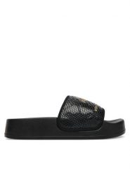 REPLAY Klapki GWF1H .000.C0036S Czarny. Czarne klapki damskie Replay, bez wzorów, z syntetyku, bez obcasa. Za 209.99 zł.