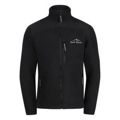 Kurtka polarowa męska Fjord Nansen Storm X-Block. Czarne kurtki męskie FJORD NANSEN, l, bez wzorów, z polaru, sportowe, bez kaptura. Za 699.99 zł.
