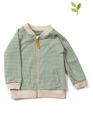 Little Green Radicals Bluza w kolorze zielonym rozmiar: 86. Zielone bluzy i bluzki niemowlęce Little green radicals, bez wzorów, z bawełny, bez ramiączek, bez kaptura. Za 87.61 zł.