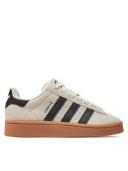 Adidas Sneakersy Campus 00s IG9158 Szary. Szare buty sportowe chłopięce Adidas, bez wzorów, ze skóry, bez zapięcia. Za 269.99 zł.