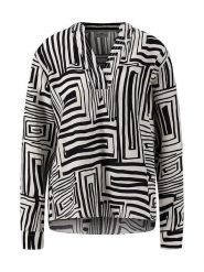 FYNCH-HATTON Lniana bluzka w kolorze kremowym rozmiar: 38. Brązowe bluzki damskie Fynch-Hatton, bez wzorów, ze lnu, bez kołnierzyka, bez ramiączek. Za 121.99 zł.