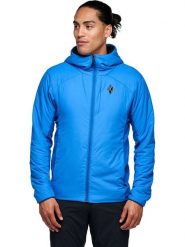 Black Diamond Kurtka funkcyjna "First Light 1.0" w kolorze niebieskim rozmiar: XL. Niebieskie kurtki outdoor męskie Black Diamond, xl, bez wzorów, z materiału, bez kaptura. Za 550.36 zł.
