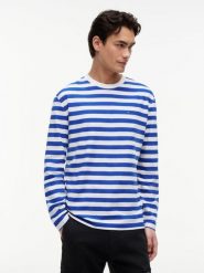 Tommy Jeans koszula z długim rękawem Mężczyźni Bawełna (100%) niebieski, XXL. Niebieskie koszule męskie Tommy Jeans, m, bez wzorów, z bawełny, bez kołnierzyka, bez ramiączek. Za 209.95 zł.