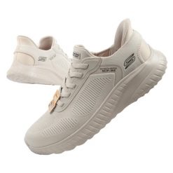 Buty sportowe męskie Skechers Bobs Squad Chaos. Brązowe buty sportowe na co dzień męskie Skechers, bez zapięcia. Za 339.00 zł.