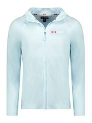 Canadian Peak Kurtka polarowa "Tugoodeak" w kolorze błękitnym rozmiar: XL. Niebieskie kurtki męskie Canadian Peak, xl, bez wzorów, z polaru, bez kaptura. Za 65.38 zł.